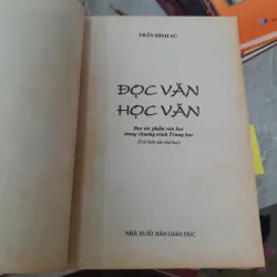 ĐỌC VĂN HỌC VĂN - TRẦN ĐÌNH SỬ 1038557