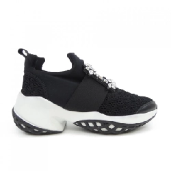 Giày sneaker ROGER VIVIER Viv' Run Strass Buckle - Hàng hiệu Authentic