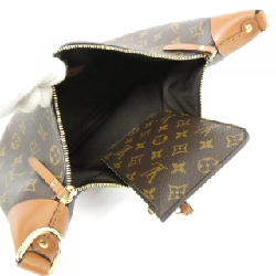 Túi xách vai Louis Vuitton Monogram Reverse Loop Hobo M46311 610323