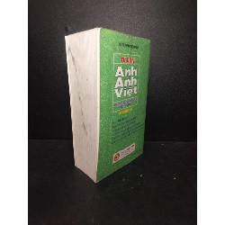 Từ điển Anh Anh Việt Đức Minh năm 2005 mới 70% bẩn ố nhẹ có nếp gấp bìa HCM2811 912900