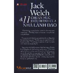 Jack Welch & 11 Chuẩn Mực Điều Hành Của Nhà Lãnh Đạo - Lam Minh 163789