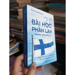 Bài học Phần Lan mới 90% Sách kiến thức tổng hợp KSX1004