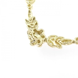 K18YG Hoa Nhài Kim Cương Dây Chuyền 3.15CT - Hàng hiệu Chính hãng 855653