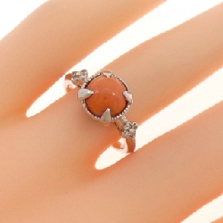 Nhẫn San Hô PT900 2.886CT - Hàng hiệu Chính hãng 849522