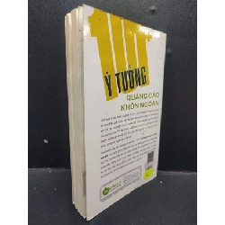 [Phiên Chợ Sách Cũ] 100+ Ý Tưởng Quảng Cáo Khôn Ngoan AlphaBooks biên soạn (ố trong sách) 2012 2303 418607