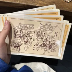 Bộ postcard Tranh khắc gỗ Việt Nam đầu thế kỷ 20 701754