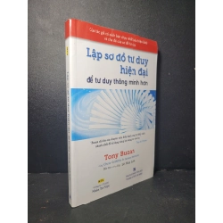 Lập sơ đồ tư duy hiện đại để tư duy thông minh hơn mới 90% bẩn bìa 2016 Tony Buzan HCM2205 KỸ NĂNG Blogmeo 27525