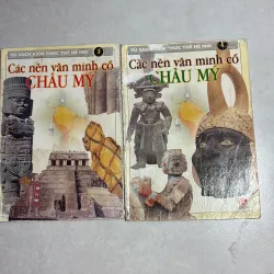 Thám hiểm/ Thăm dò vũ trụ/các nền văn minh Châu Mỹ (combo 3)  783218