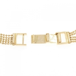 Mikimoto K18YG/PT850 Vòng tay 668022