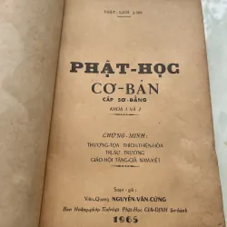 PHẬT HỌC CƠ BẢN - NGUYỄN VĂN CỨNG 930962