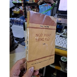 Ngữ pháp tiếng Việt câu Hoàng Trọng Phiến 1980 mới 70% ố rách bìa HCM0109 GIÁO TRÌNH, CHUYÊN MÔN Rebooks.vn
