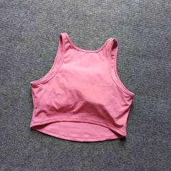 Áo thun tập thể dục màu hồng 932375