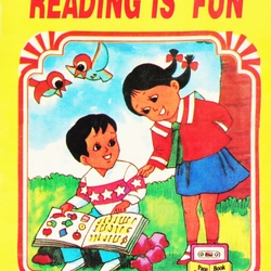Reading is fun - Tiếng Anh dành cho trẻ em