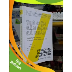 (TẶNG BOOKMARK) Thẻ điểm cân bằng cá nhân - Rampersad - 2017 mới 90% - KỸ NĂNG - RBK0111