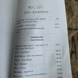 Thơ Bích Khê- Hoàng Hữu Đản dịch tiếng Pháp  1017679