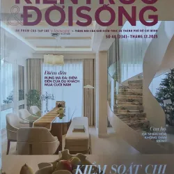 Tạp chí Kiến trúc và Đời sống, số 48 (234) - Tháng 12 năm 2025 738881