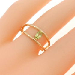 Nhẫn Peridot K18YG - Hàng hiệu Chính hãng 851195