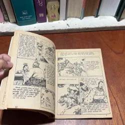 [Sưu Tầm] - II Truyện Tranh: Sử Ký Tư Mã Thiên (1A) _ Hạng Vũ Âm Mưu Phản Tần - 1991 930794