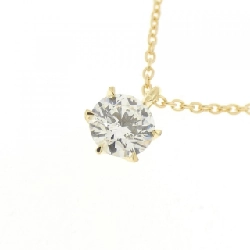K18YG Dây chuyền kim cương 0.317CT G SI2 EXT H＆C - Hàng hiệu Chính hãng 871827