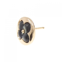 Bông tai Louis Vuitton Sun Blossom Nacre một bên - Hàng hiệu Authentic 845237