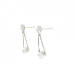 Bông tai kim cương Ginza Tanaka 0.46CT - Hàng hiệu Chính hãng 844843