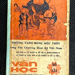 NHỮNG VANG BÓNG MỘT THỜI Trong Văn Chương Hoạt Kê Việt Nam