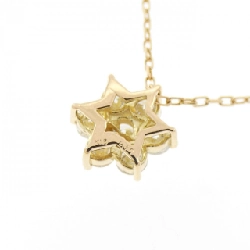 Dây chuyền kim cương K18YG 0.30CT - Hàng hiệu Authentic 864638