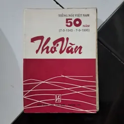 Thơ văn tiếng nói Việt Nam