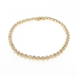 K18YG Vòng tay kim cương 2.00CT - Hàng hiệu Chính hãng 874022