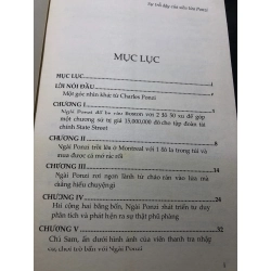 Sự trỗi dậy của siêu lừa Ponzi 2017 mới 80% ố bụng nhẹ Charles Ponzi HPB2006 SÁCH VĂN HỌC 349470