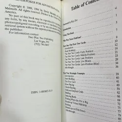 Hold’em Poker for Advanced Players - Sklansky & Malmuth 728422