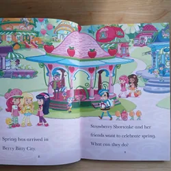 Strawberry Shortcake And Friends 696686