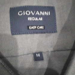 Sơ mi nam chính hãng Giovanni, size m, mới 100% 519446