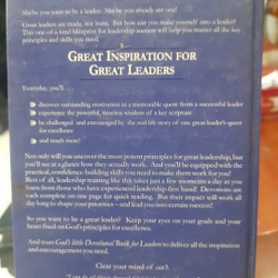 God's Little Devotional Book for LEADERS 524692