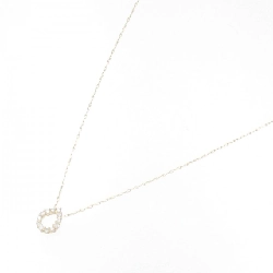 K18YG Dây chuyền kim cương 0.10CT - Hàng hiệu Chính hãng 862809