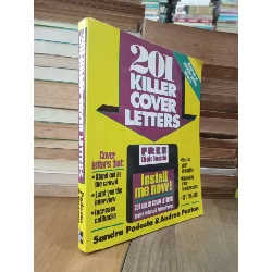 201 killer cover letters - Podesta & Paxton