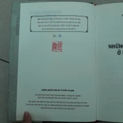 NHỮNG NGƯỜI CHÂU ÂU Ở NƯỚC AN NAM - NGUYỄN THỪA HỶ DỊCH 706234