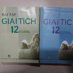 SGK giải tích 12 + btap giải tích 12 