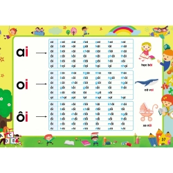 Sách - Tập đánh vần Tiếng Việt Phiên bản 2025 kèm file đọc và video hướng dẫn ghép vần cho bé 4-6 tuổi 531115