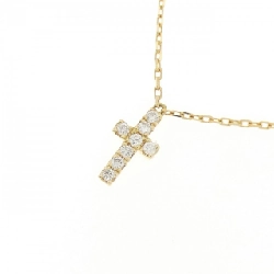 Dây chuyền Aker Cross Pavé 0.05CT - Hàng hiệu Chính hãng 840700