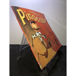 The Story of Pinocchio mới 85% tróc góc bìa Mauro Evangelista HPB2607 NGOẠI VĂN