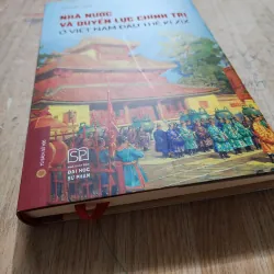 Nhà nước và quyền lực chính trị | vũ đức liêm | bìa cứng  956877