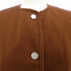 【Khuyến mãi】Áo khoác không cổ HERMES 635672