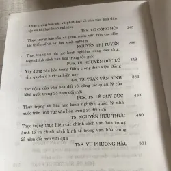 Thành tựu trong xây dựng và phát triển văn hoá - Việt Nam 25 năm đổi mới 782123