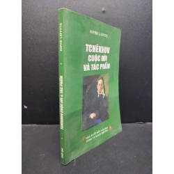 Tchékhov cuộc đời và tác phẩm Sophie Laffitte 2009 mới 80% ố nhẹ HCM0806 lịch sử