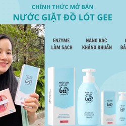 NƯỚC GIẶT ĐỒ LÓT Gee 187024