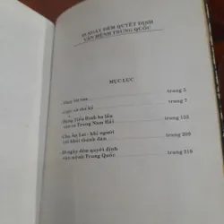 28 ngày đêm quyết định vận mệnh Trung Quốc 643754