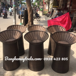 Giỏ trưng bày trái cây mây nhựa giá rẻ 526956