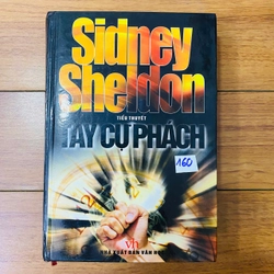 truyện trinh thám : TAY CỰ PHÁCH (BÌA CỨNG) SIDNEY SHELDON #TAKE