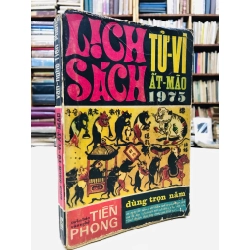 Lịch sách tử vi ất mão 1975